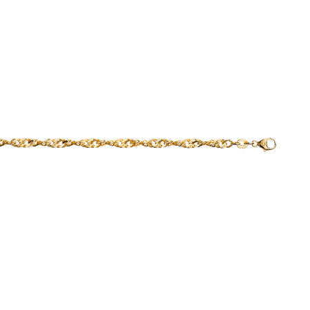SINGAPORE ARMLENKE I GULL 3,4 MM 19 CM 184618