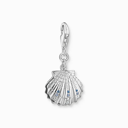 Charm anheng shell sølv 1892-945-7