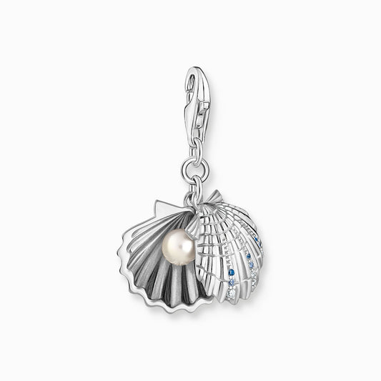 Charm anheng shell sølv 1892-945-7