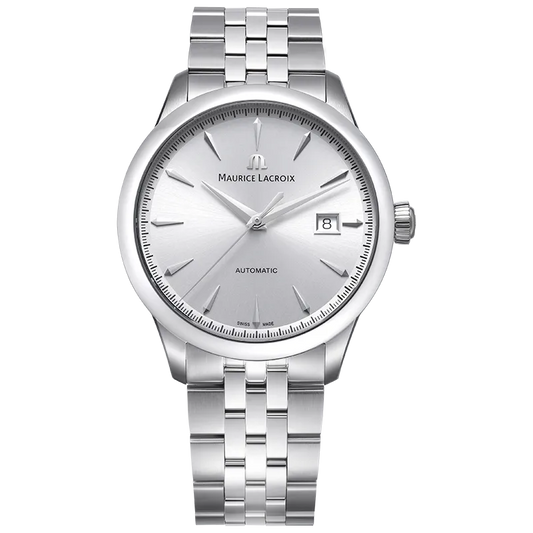 Maurice Lacroix 1975 756008-SS002-130-1 herreklokke i stål
