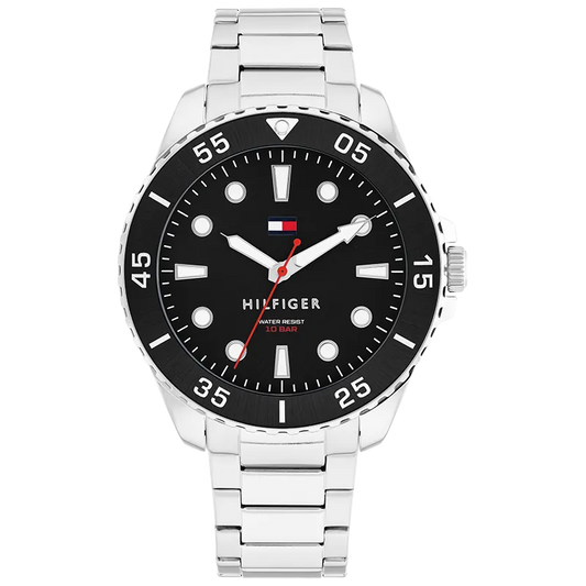 Tommy Hilfiger 1792203 herreklokke i stål, bilde 1 av 4