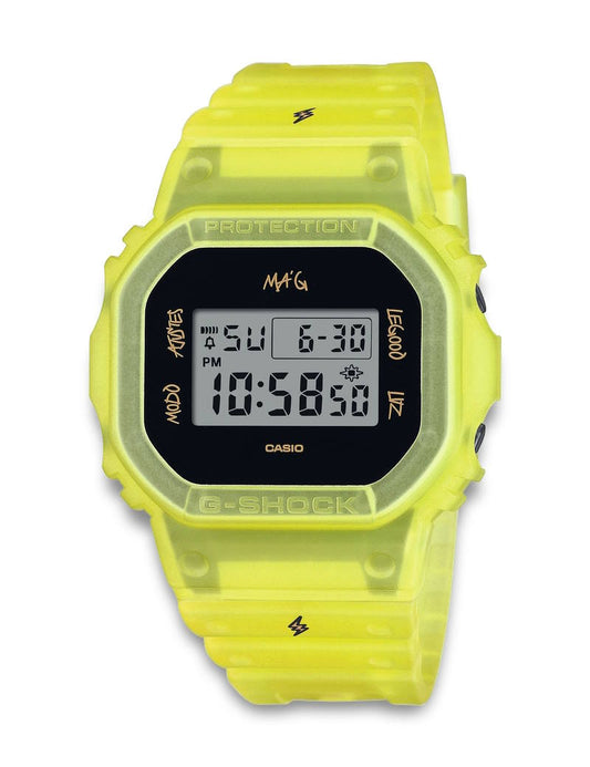 Casio G-Shock DWE-5600JB-1A9ER herreklokke i resin