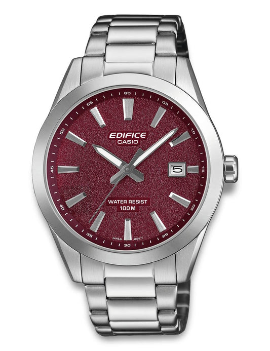 Casio Edifice EFV-160D-4AVEF herreklokke i stål