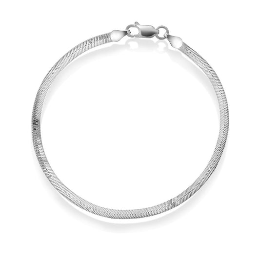 SLANGE ARMBÅND I SØLV 3,4 MM 19 CM 44359.19 - Bjerveur.noSLANGE ARMBÅND I SØLV 3,4 MM 19 CM 44359.19