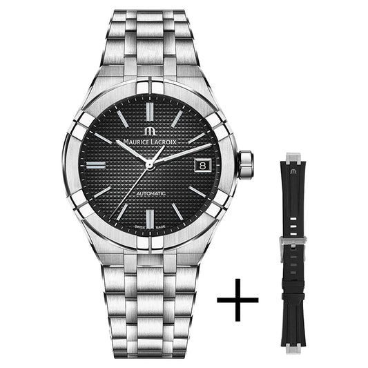 Maurice Lacroix Aikon AI6007-SS00F-330-A herreklokke i stål