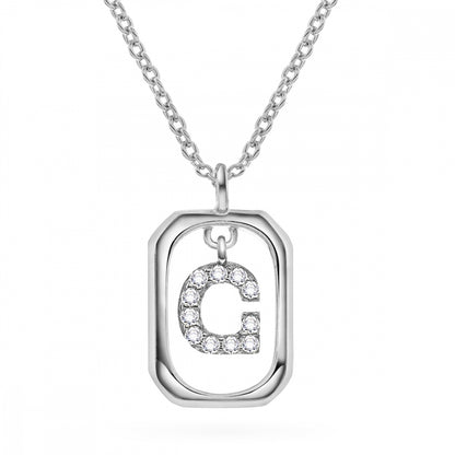 Jewelry Letters anheng i sølv med zirkonia, bokstav, bilde 18 av 57