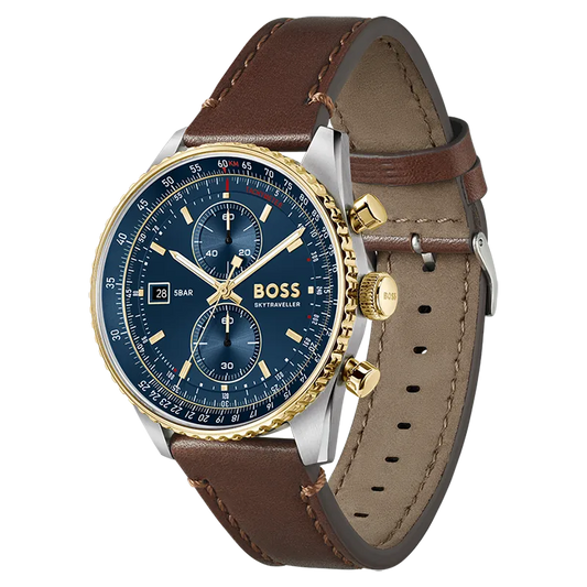 BOSS 1514346 herreklokke i stål, bilde 2 av 4