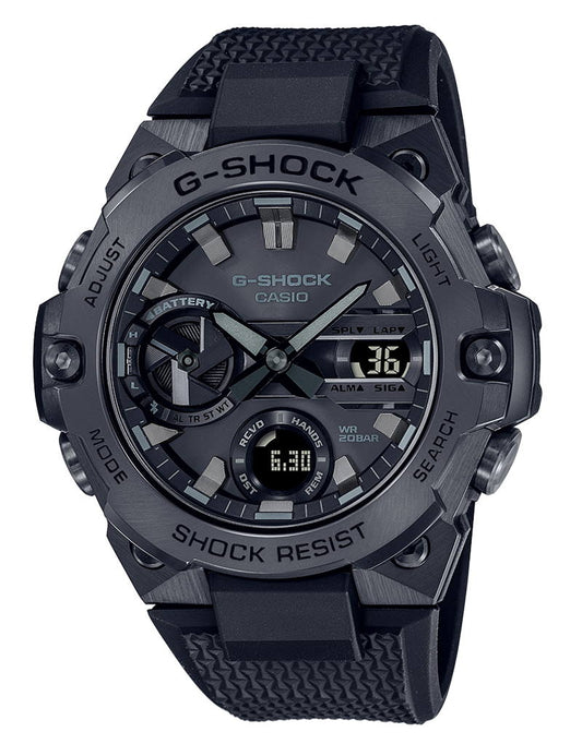 Casio G-Shock GST-B400BB-1AER herreklokke i resin