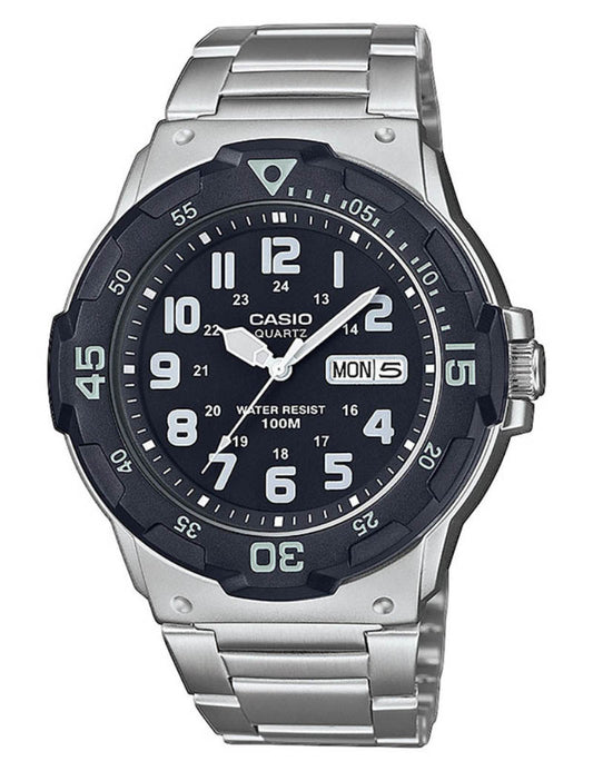 Casio Timeless MRW-200HD-1BVEF herreklokke i titan