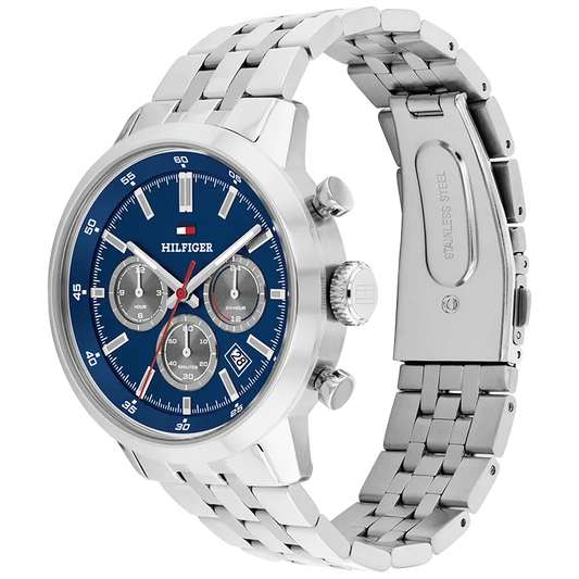 Tommy Hilfiger 1710753 herreklokke i stål, bilde 2 av 3