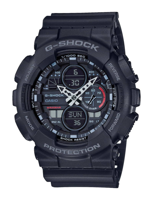 Casio G-Shock GA-140-1A1ER herreklokke i resin