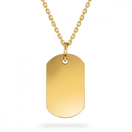 Anheng i gult gull, armytag 24 mm
