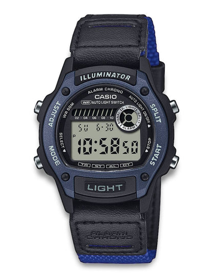 Casio Timeless W-220HF-2AVEF herreklokke i resin, bilde 1 av 2