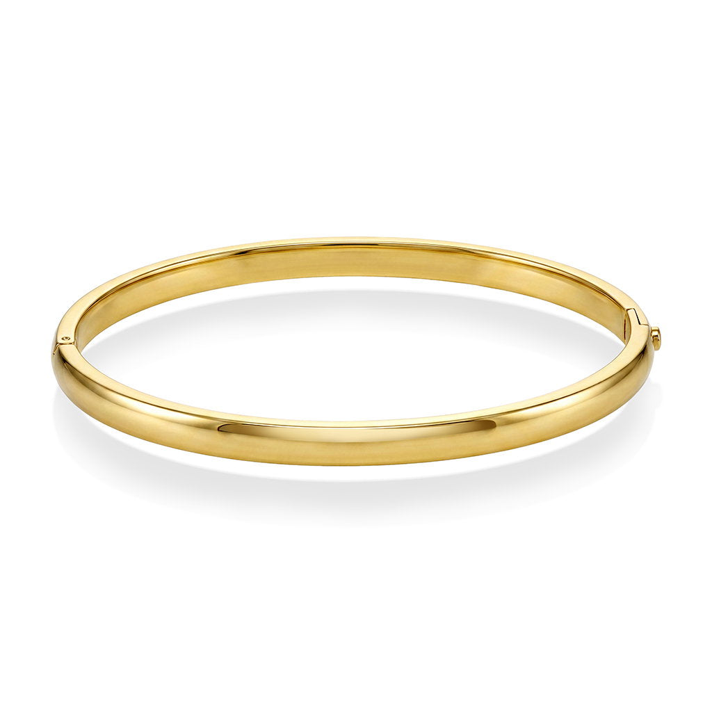 Frida Leonore armring i forgylt stål, Rise Classic 4,5 mm, bilde 1 av 9