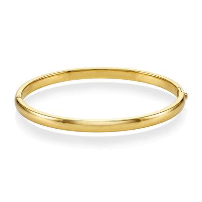 Frida Leonore armring i forgylt stål, Rise Classic 4,5 mm, bilde 1 av 9