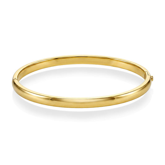 Frida Leonore armring i forgylt stål, Rise Classic 4,5 mm, bilde 1 av 9