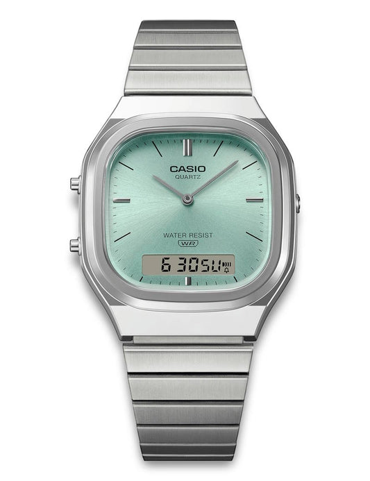 Casio Vintage AQ-240E-2AEF dameklokke i resin, bilde 2 av 2
