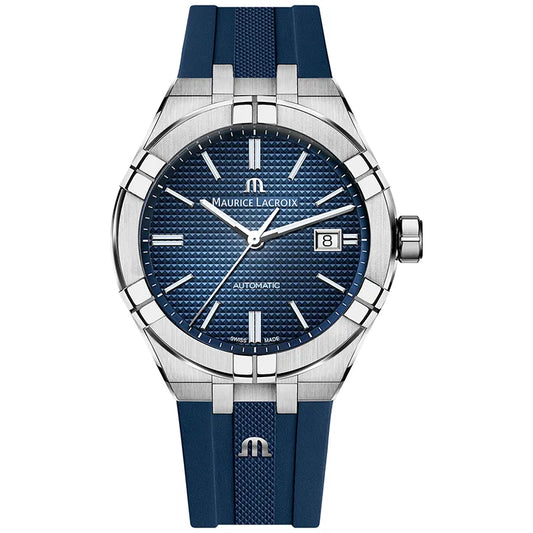 Maurice Lacroix Aikon AI6008-SS000-430-4 herreklokke i stål, bilde 1 av 3