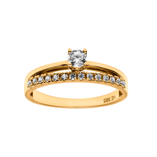 Carmen ring Cz 585 Artikkelnr: 56964 - Bjerveur.noCarmen ring Cz 585 Artikkelnr: 56964