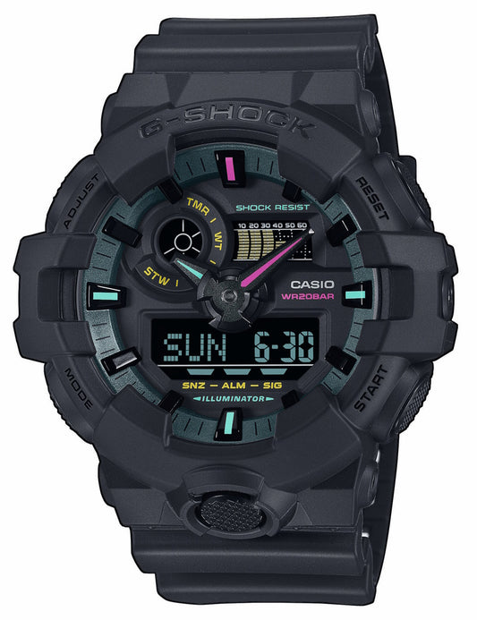 Casio G - Shock GA - 700MF - 1AER - Bjerveur.noCasio G - Shock GA - 700MF - 1AER