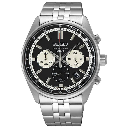 Seiko SSB429P1 herreklokke i stål