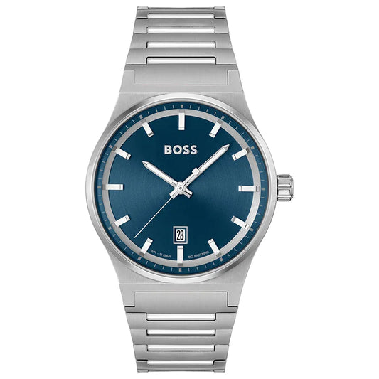 BOSS 1514076 herreklokke i stål, bilde 1 av 3