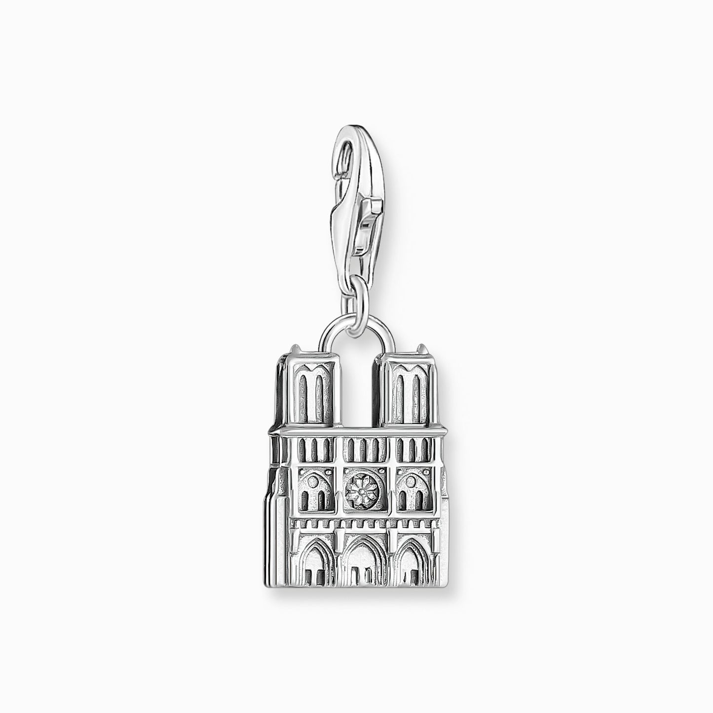 Sølvsvertet sjarmanheng i Notre-Dame design 2084-643-21