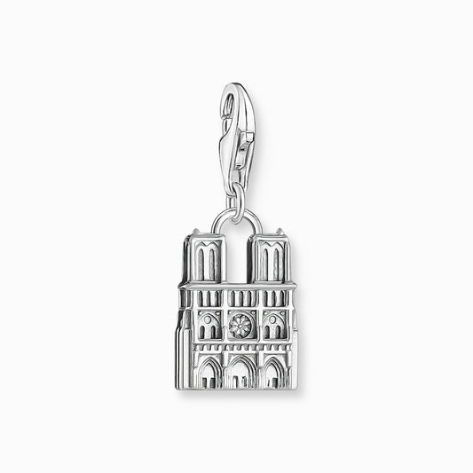 Sølvsvertet sjarmanheng i Notre-Dame design 2084-643-21