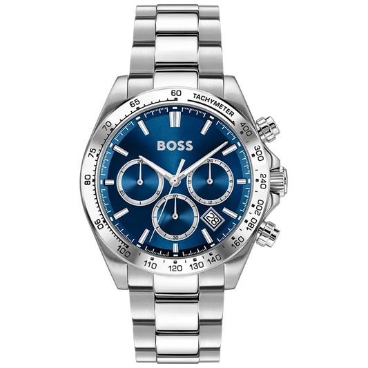 BOSS 1514315 herreklokke i stål, bilde 1 av 6