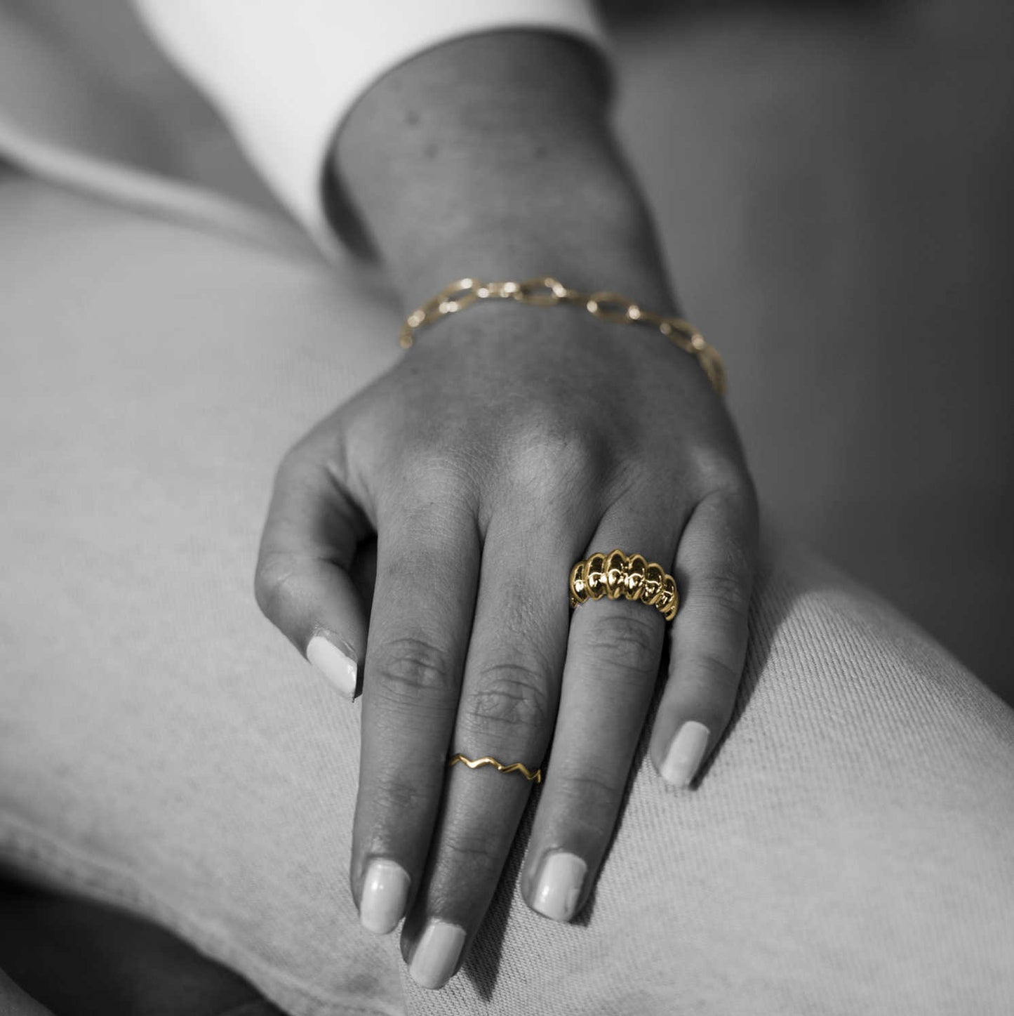Belt ring i sølv 221383