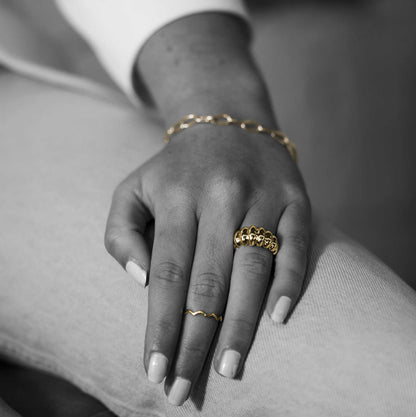 Belt ring i sølv 221383