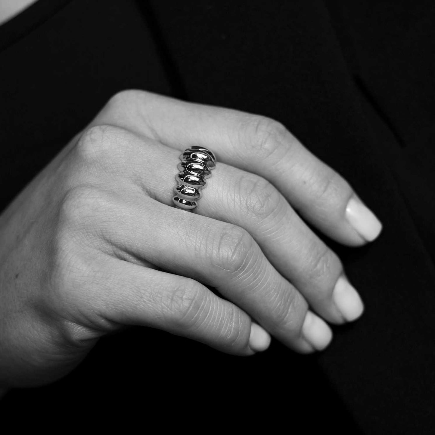 Belt ring i sølv 221395