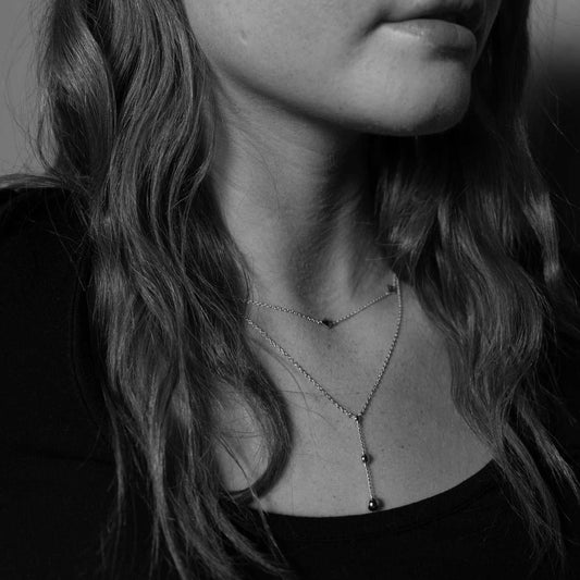 Noir smykke i sølv 221440