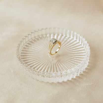 RING I GULL MED DIAMANT 0,90 CT WSI 22150003