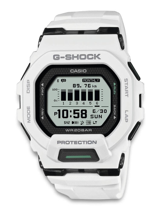 Casio G-Shock GBD-200-7ER herreklokke i resin