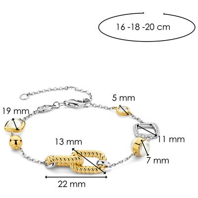 TI SENTO - MILANO BRACELET 23033ZY