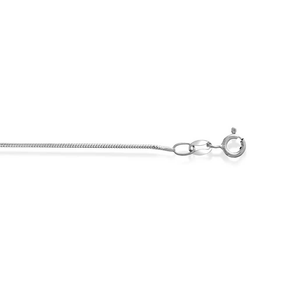 SLANGEKJEDE I SØLV 1 MM 40 CM 230840