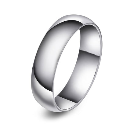 Forever giftering i rhodinert gull, flat og buet innside, bilde 11 av 15