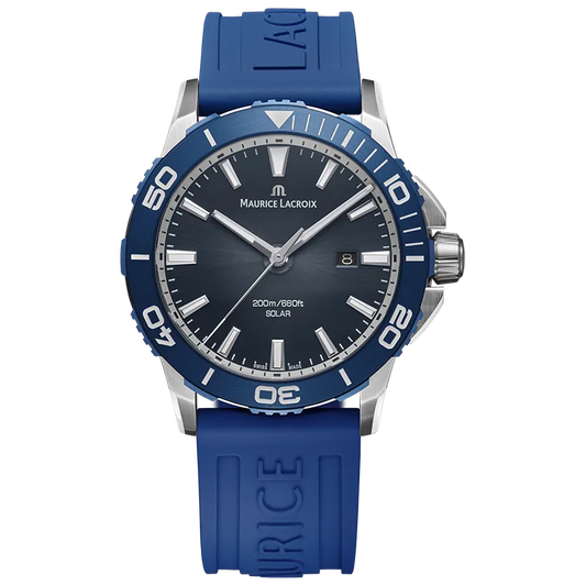 Maurice Lacroix Pontos PT1008-SSL40-430-4 herreklokke i stål, bilde 1 av 4