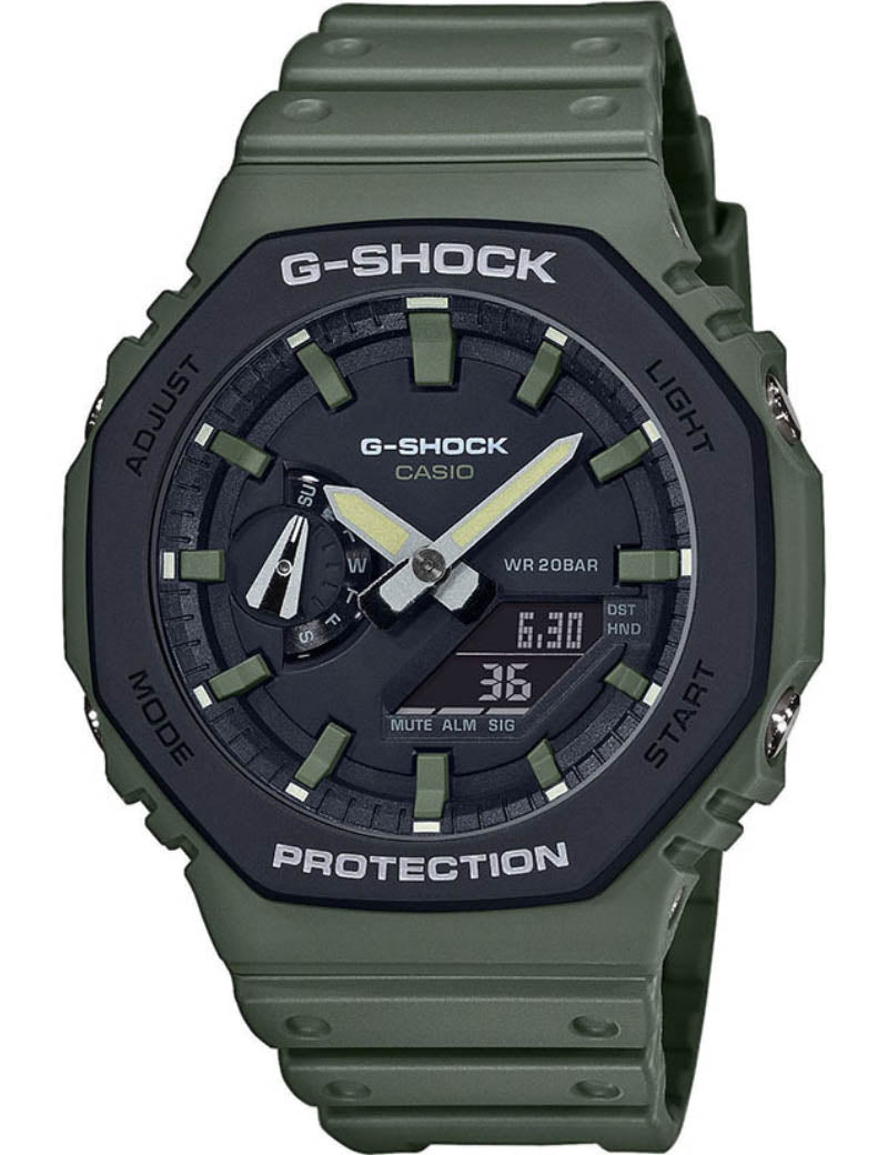 Casio G - Shock GA - 2110SU - 3AER - Bjerveur.noCasio G - Shock GA - 2110SU - 3AER