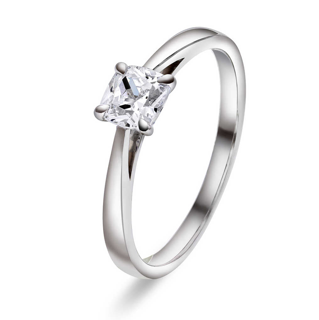 RING I GULL LAB DIAMANTER 0,50 CT TWSI 240606