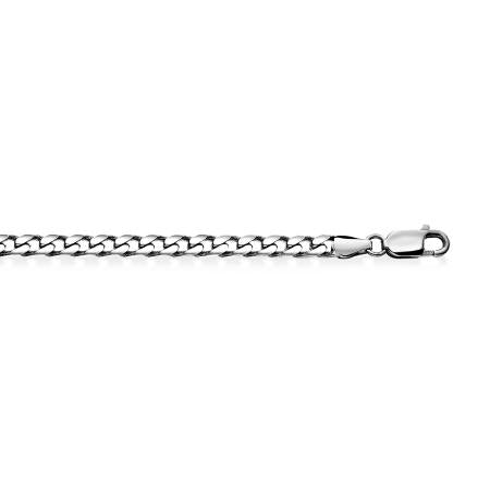 PANSER KJEDE I SØLV 4,3 MM 60 CM 24120160