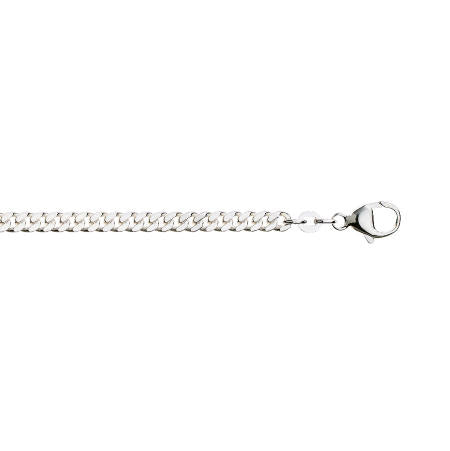 PANSER ARMLENKE I SØLV 4,3 MM 21,5 CM 2412021