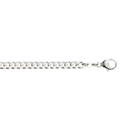 PANSER ARMLENKE I SØLV 4,5 MM 21 CM 2414021