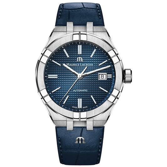 Maurice Lacroix Aikon AI6008-SS001-430-1 herreklokke i stål