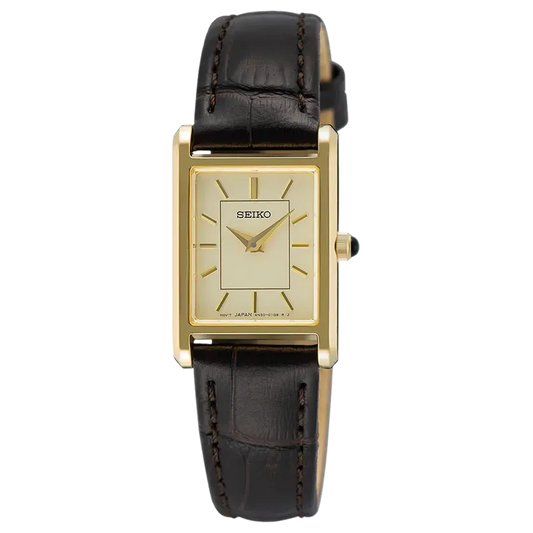 Seiko SWR110P1 dameklokke i stål