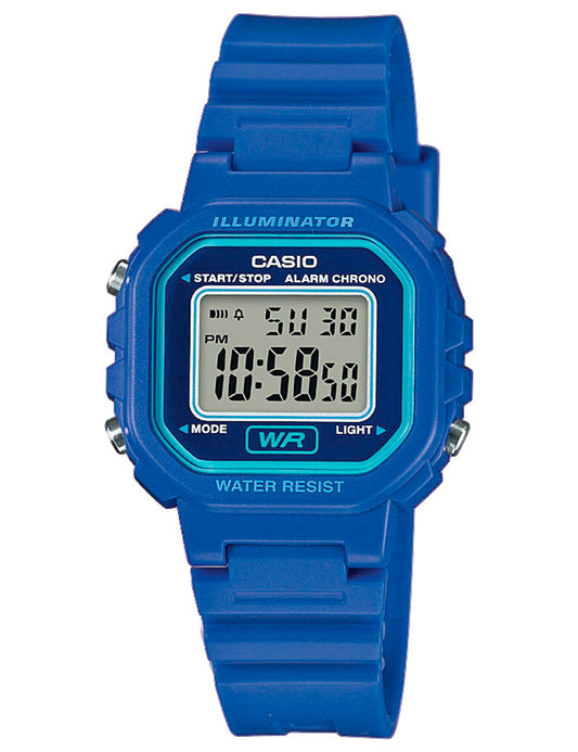 Casio Timeless LA-20WH-2AEF klokke i resin