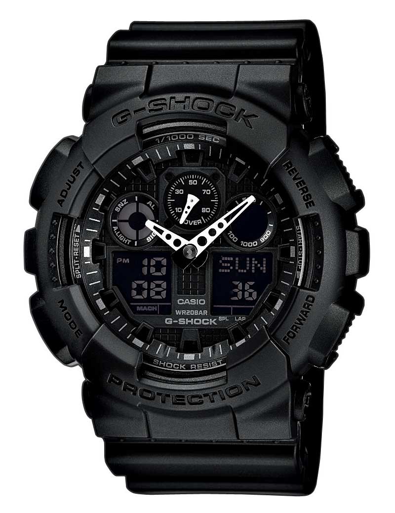 Casio G - Shock GA - 100 - 1A1ER - Bjerveur.noCasio G - Shock GA - 100 - 1A1ER