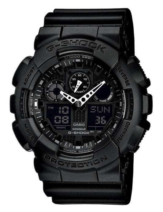 Casio G - Shock GA - 100 - 1A1ER - Bjerveur.noCasio G - Shock GA - 100 - 1A1ER