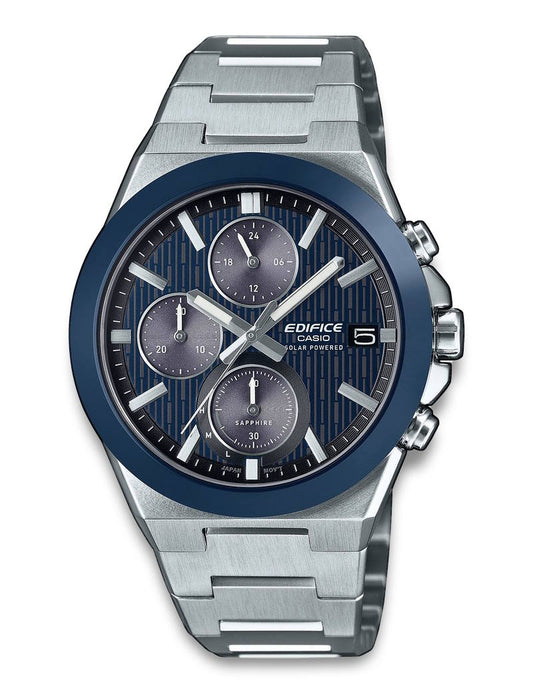 Casio Edifice EFS-S650D-2AEF herreklokke i stål